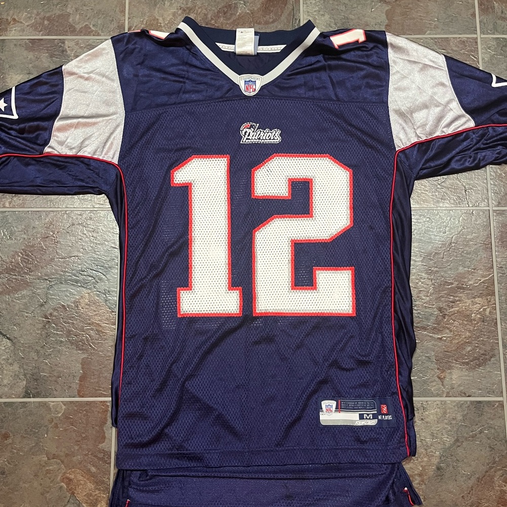 NFL TOM BRADY JERSEY | PATRIOTS | TB12